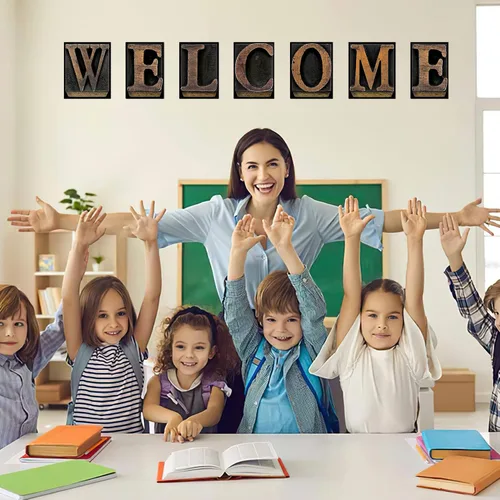 Miniatura 2 de DUAIAI 13 Piezas Pósteres de Tablón de Anuncios Estilo Industrial Elegante, Cita Inspiradora Afirmación Positiva Pósteres Motivacionales con Letrero