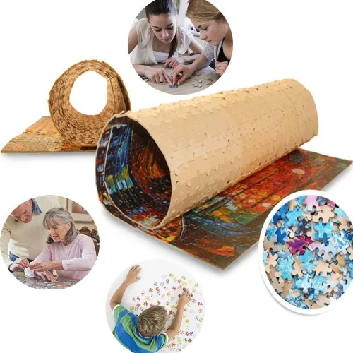 Miniatura 5 de Rompecabezas para adultos de 500 piezas, rompecabezas de elefante, rompecabezas de madera, regalo, tamaño terminado: 20 x 15 pulgadas