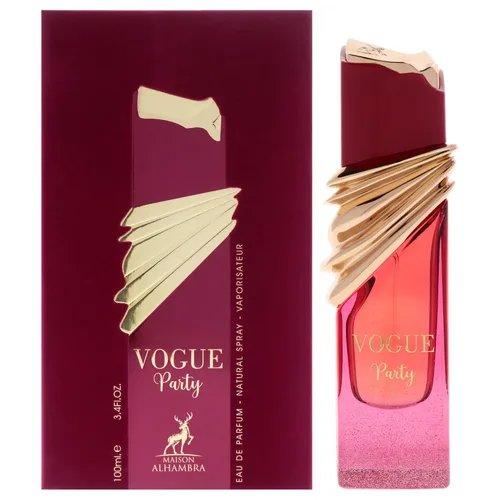 Miniatura 5 de Maison Alhambra Vogue Rouge - Eau de Parfum en espray para mujer, 3.4 onzas / 3.4 fl oz