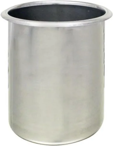 Miniatura 7 de TrueCraftware - Olla de acero inoxidable de 8-1/4 cuartos de galón - para calentador de salsas y sopa, olla de sopa, estación de sopa aplicable a Pot