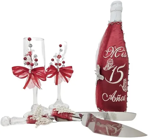 Miniatura 6 de A&C Quinceañeras and More Accesorios Conjunto de Quinceañera Sweet Sixteen Accesorios Idea de Regalo de Quinceañera Decoraciones de Quinceañera 159