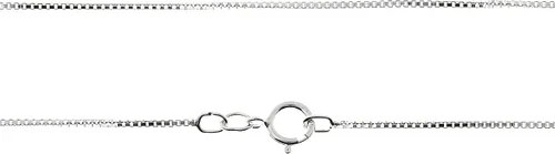 Miniatura 3 de AJ's Collection - Collar con dije personalizable de un solo borde martillado Colgante rectangular de plata esterlina con nombre y piedra