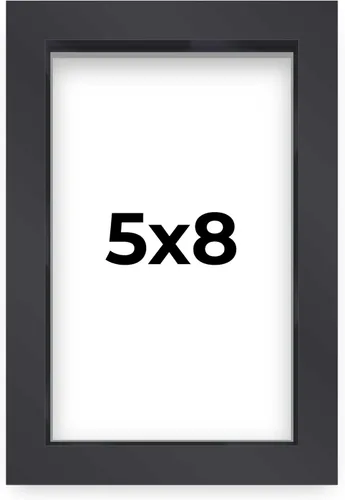 Miniatura 126 de Marco contemporáneo de caja de sombra negra de 14 x 25 pulgadas, profundidad de espacio utilizable, tamaño interior 14 x 25 o 25 x 14 pulgadas