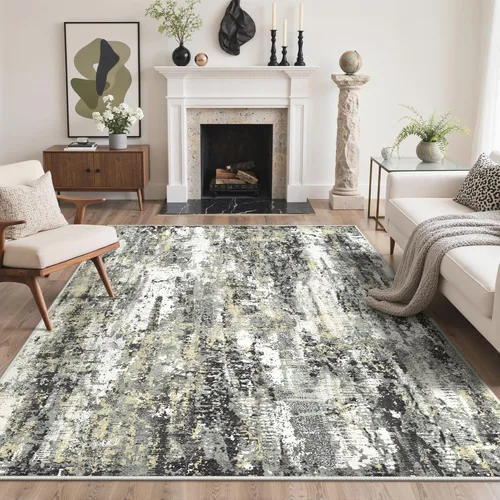 Miniatura 121 de BEIMO Alfombra de pasillo para cocina, alfombra lavable a máquina de 2 x 5 para entrada, alfombras modernas y abstractas suaves, cubierta de piso