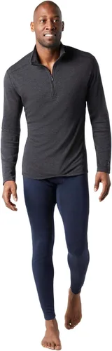 Miniatura 2 de Smartwool Camisa ajustada 250 Baselayer de 14 con cremallera para hombre azul marino Deep Navy