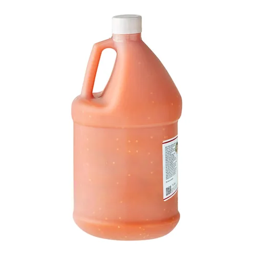 Miniatura 3 de Salsa picante de pimiento habanero Marie Sharp's, 1 galón (128 onzas) – Salsa picante belizeana auténtica con pimientos habaneros rojos frescos