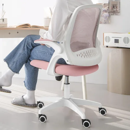 Miniatura 7 de NEO CHAIR Silla de escritorio para oficina y gaming ergonómica con soporte lumbar ajustable, altura regulable, ruedas giratorias, brazos abatibles