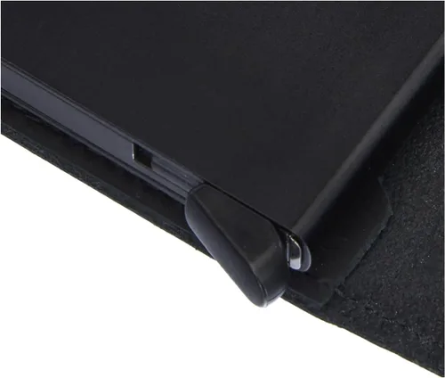 Miniatura 3 de Secrid Cartera delgada mate en negro