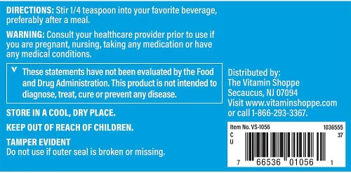 Miniatura 3 de The Vitamin Shoppe Vitamina C 1,000 mg - Apoyo inmunológico, protección antioxidante y formación de colágeno, vitamina diaria