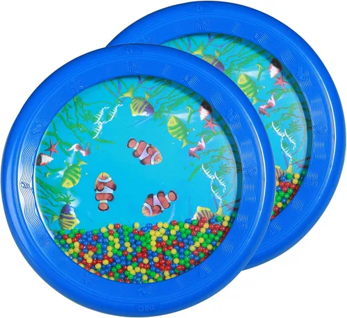 Miniatura 8 de Ocean Drums Wave Bead Drums Sea Sound Drums Instrumentos musicales para niño niño bebé
