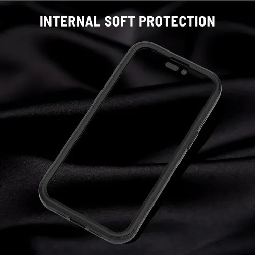 Miniatura 8 de X-belmox Funda protectora para iPhone 15 Plus, 3 capas, resistente a prueba de golpes, protección contra caídas, grado MiIitary para iPhone 14 Plus