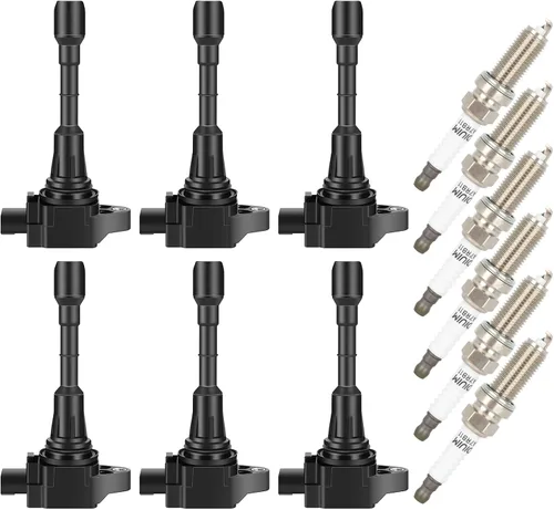 Miniatura 21 de OCPTY Paquetes de bobinas y bujía para DG521, 5C1716 compatible con Ford 2009-2013 para Expedition 5.4L/V8, 2009-2014 para Lincoln para Navigator