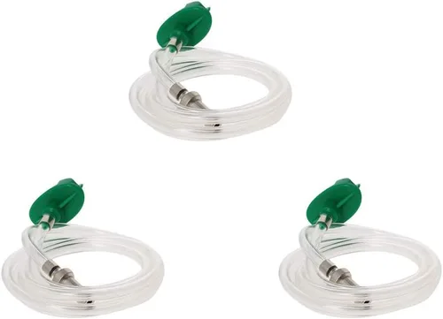 Miniatura 5 de Auniwaig Tubo de aire 5cc pegamento adhesivo dispensador jeringas conector adaptador para industrial 3pcs