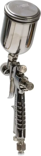 Miniatura 3 de Iwata - Medea Eclipse HP G3 Pistola de aerógrafo con agarre de pistola / alimentación por gravedad fija de doble acción