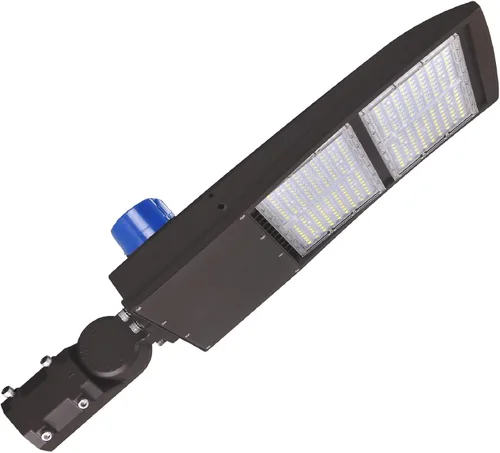 Miniatura 14 de Luces LED de poste de estacionamiento de 100 W, sensor de fotocélula del atardecer al amanecer, protección contra sobretensiones integrada, 1-10 V