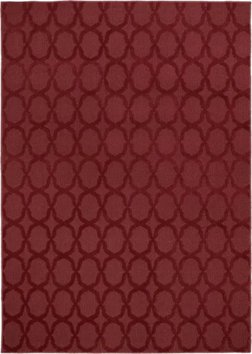Miniatura 128 de Garland Rug Sparta - Alfombra antideslizante de polipropileno de 2 pies x 12 pies, color negro, ideal para salas de estar y pasillos, elegante