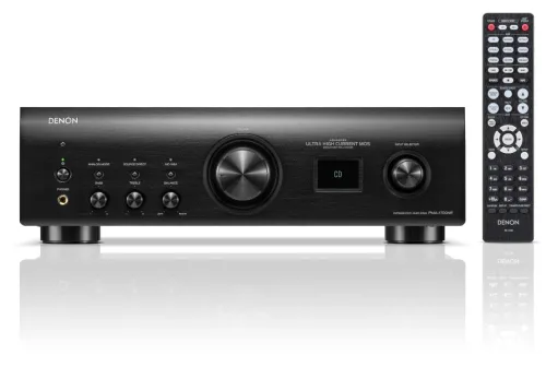 Denon Amplificador Integrado PMA-1700NE (140W x 2), USB-DAC y Ecualizador Phono, Modo Analógico, Circuito de Alimentación de Alta Corriente, Negro