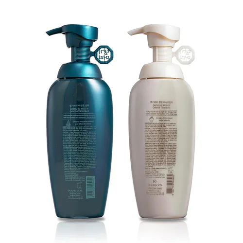 Miniatura 2 de Daeng Gi Meo Ri Set de cuidado para la pérdida de cabello - Champú para cabello graso + tratamiento para todo tipo de cabello, 13.5 onzas líquidas