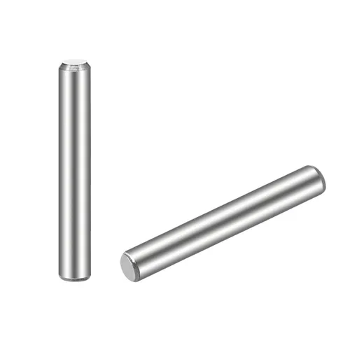 uxcell 3 pasadores de 0.787 in (aproximadamente 1/8 de pulgada) de acero inoxidable 304 para litera de madera, pasadores de estante, estantes de
