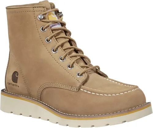 Miniatura 13 de Carhartt - Botas de cuña con punta mocasín suave de 6 pulgadas para mujer