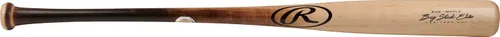 Miniatura 3 de Rawlings Bate de béisbol de madera Big Stick Elite Arce/Abedul/Opciones compuestas Natural / tratamiento de llama 243RMF Arce