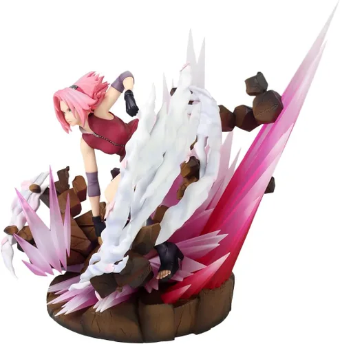Miniatura 3 de Naruto Gals: Sakura Haruno (Ver. 3) Figura de PVC DX