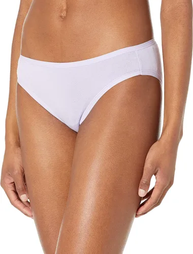Miniatura 2 de Tienda Essentials Ropa interior de bikini de algodón para mujer (disponible en tallas grandes), paquete de 10