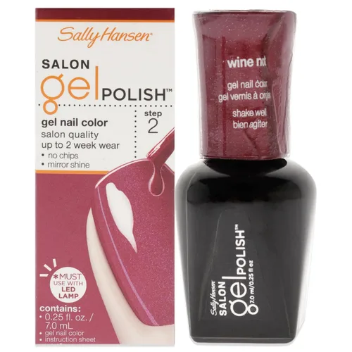 Miniatura 12 de Sally Hansen Salon Pro Gel - Esmalte de uñas en gel laca, Sheer Ecstasy, 0.24 onzas líquidas