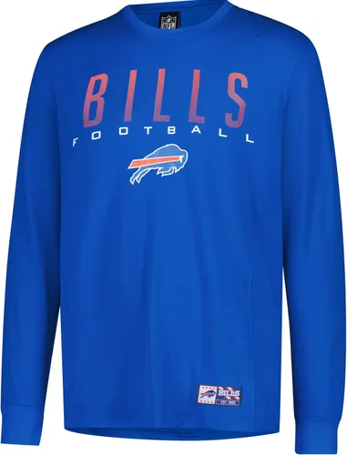 Miniatura 52 de Ultra Game Camiseta de manga larga oficial de la NFL para llevar el día del partido, para hombre