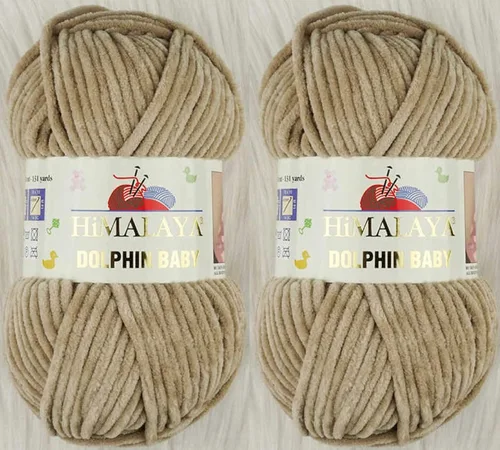 Miniatura 9 de Himalaya Dolphin 80301 - Ovillo de lana para tejer, 2 madejas, 264 yardas, 2 x 3.53 oz (80301)