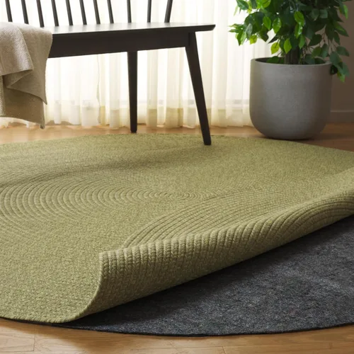 Miniatura 10 de SAFAVIEH Almohadilla de doble superficie para alfombra, alfombra de 2 x 6 pies, 1/4 pulgadas de grosor, fieltro + goma, diseño antideslizante