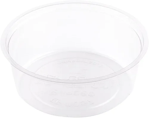 Miniatura 2 de Restaurantware Basic Nature - Tazas de salsa de 2 onzas, 100 tazas de condimentos, tapas se venden por separado, vasos desechables de plástico PLA