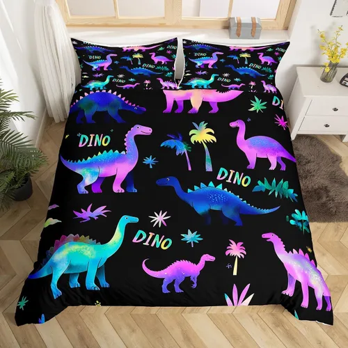 Miniatura 19 de Erosebridal Funda de edredón de madera con puerta de granero, juegos de ropa de cama estilo occidental, tamaño Queen, funda de edredón rústica