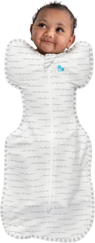 Love to Dream - Swaddle Up - Saco de dormir para bebés, manta calmante para recién nacidos, sueño más prolongado, ajuste ceñido que ayuda a calmar