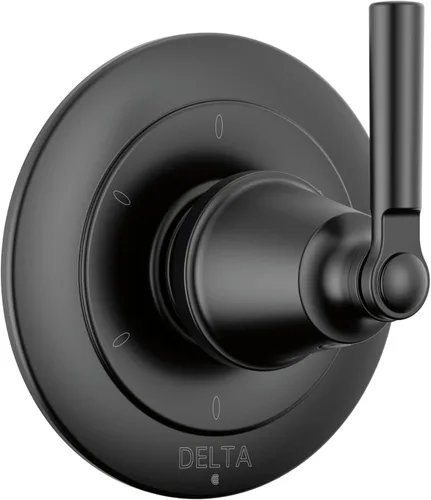 Miniatura 5 de Delta Faucet Saylor - Kit de moldura de mango de ducha de 6 ajustes, kit de moldura de válvula desviadora, kit de desviador de ducha, acero