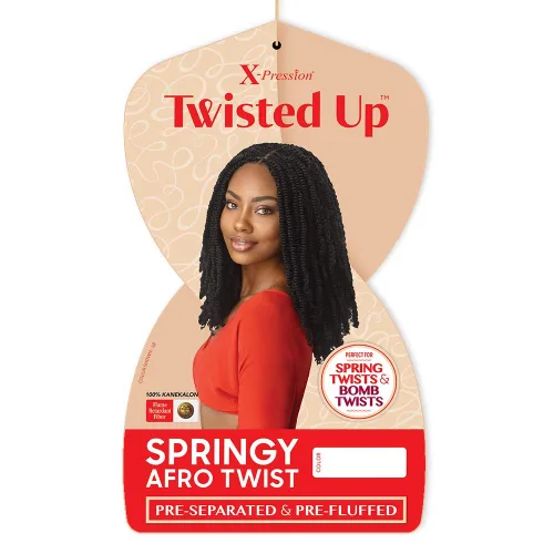 Miniatura 3 de ¡Ofertas de paquetes múltiples! Outre trenzado sintético – X Pression Twisted Up Spring Aro Twist 16