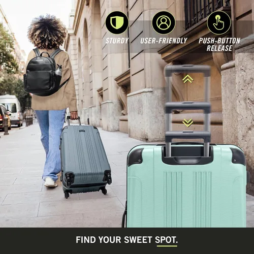 Miniatura 23 de Kenneth Cole Reaction Out Of Bounds - Equipaje de transporte vertical, Carbón), 5705058