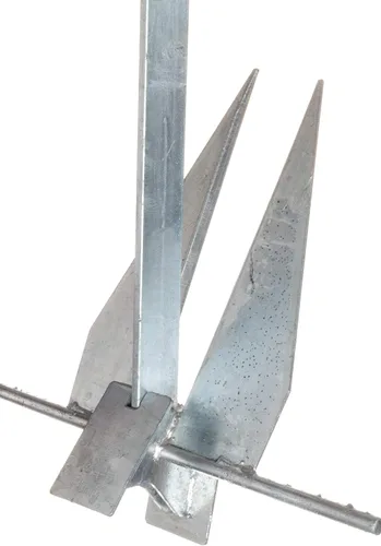 Miniatura 3 de Seachoice - Anclaje de lujo con vástago de anillo deslizante, acero galvanizado en caliente, varios tamaños