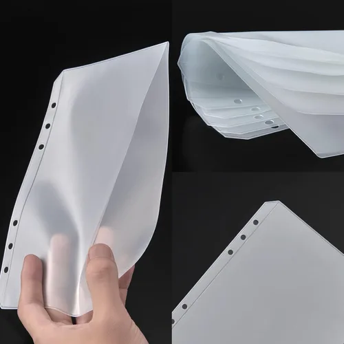Miniatura 4 de UMSICHT 15 piezas de bolsillos para carpeta A5 sin cremalleras, sobres presupuestarios sin cremallera para sistema de efectivo, bolsa para carpeta