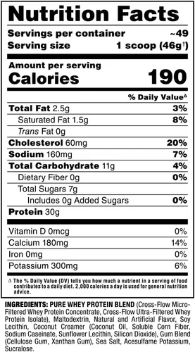 Miniatura 8 de ALLMAX Nutrition AllWhey Classic Whey proteína de suero de leche, vainilla francesa, 5 libras