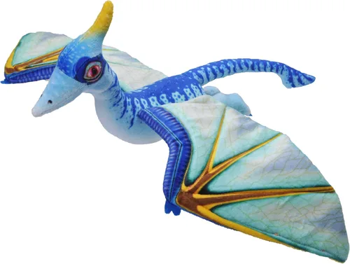 Wild Republic Dinosaurio Pteranodon, regalo para niños, juguete de peluche, relleno es hilado botellas de agua recicladas, 12 pulgadas