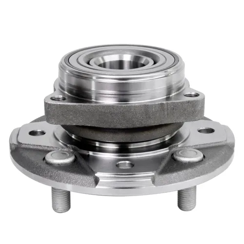 Miniatura 40 de Detroit Axle - Conjunto de cubo de rodamiento de rueda delantera para Nissan Altima 02-06 (3.5L V6)/Maxima 00-08, INFINITI I30 00-01/I35 02-04 5