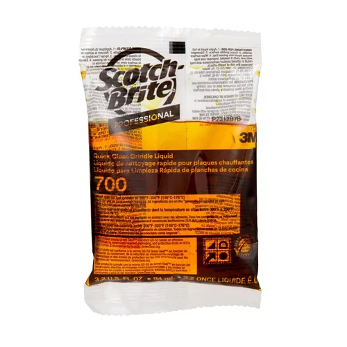 Scotch-Brite 700-40 - líquido limpador rápido de parrilla, paquete de 3 (caja de 40)