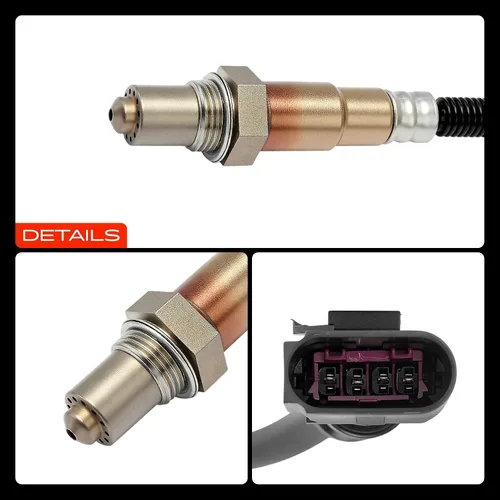 Miniatura 9 de A-Premium Sensor de oxígeno O2 compatible con Volkswagen Jetta 2005-2009, Golf 2010-2011, Rabbit 2006-2009 y Audi S5 2008-2010, S6 2007-2011, S8