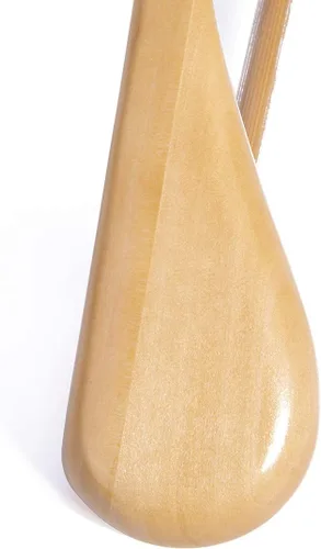 Miniatura 7 de Nature Smile Perchas de madera para trajes, perchas de madera de 16 pulgadas para chaquetas, camisas, barra antideslizante con tornillo, paquete