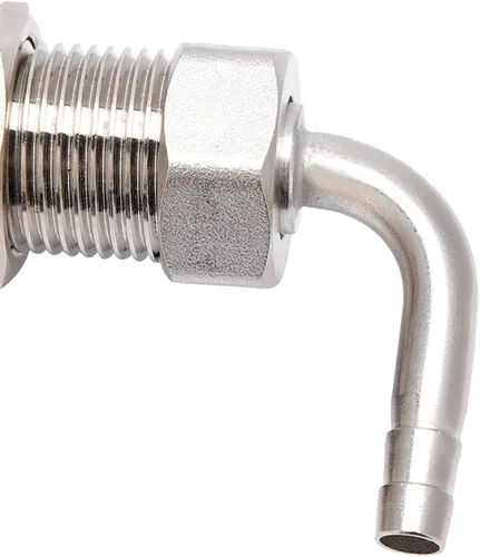 Miniatura 4 de Grifo de cerveza con control de flujo, grifo de cerveza ajustable de vástago largo, grifo de barril de cerveza Adurable, vástago cromado G5/8 grifo