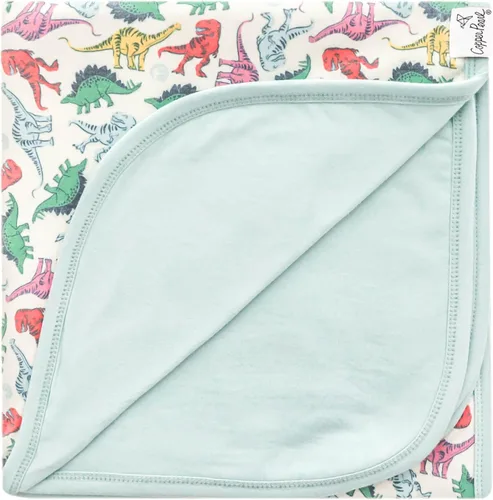 Miniatura 10 de Copper Pearl Manta de bebé de tres capas: edredones suaves para bebés para niños y niñas, transpirable, acogedora, manta para niños pequeños