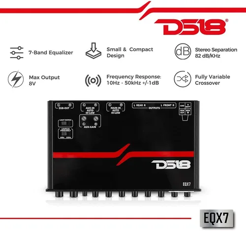 Miniatura 5 de DS18 Paquete de altavoces para automóvil, 4 altavoces PRO-GM6B de rango medio de 6.5 pulgadas y 4 súper tweeters de aluminio PRO-TWX1/BK, paquete