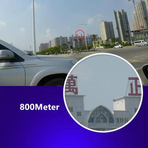 Miniatura 4 de Luhao 40x22 HD Potentes prismáticos 2000M largo alcance plegable mini telescopio profesional de caza telescopio zoom militar HD BAK4 FMC óptica