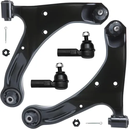 Miniatura 127 de Detroit Axle - AWD Kit de brazos de control delanteros de 4 piezas para Chrysler 300 2005-2023 Dodge Charger 2017-2023 Challenger 2017-2023, 2
